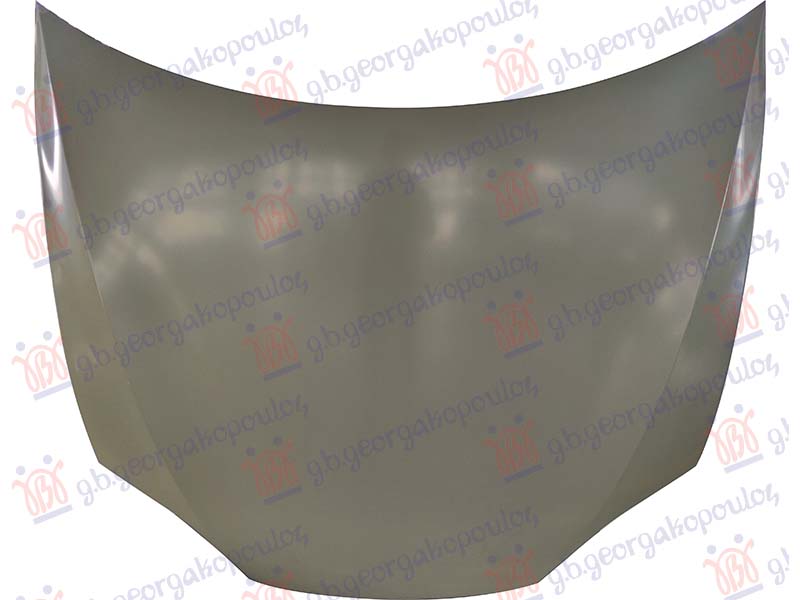 HAUBA ALUMINIJUM 2016-2021 TESLA MODEL S 2012- (5YJS)