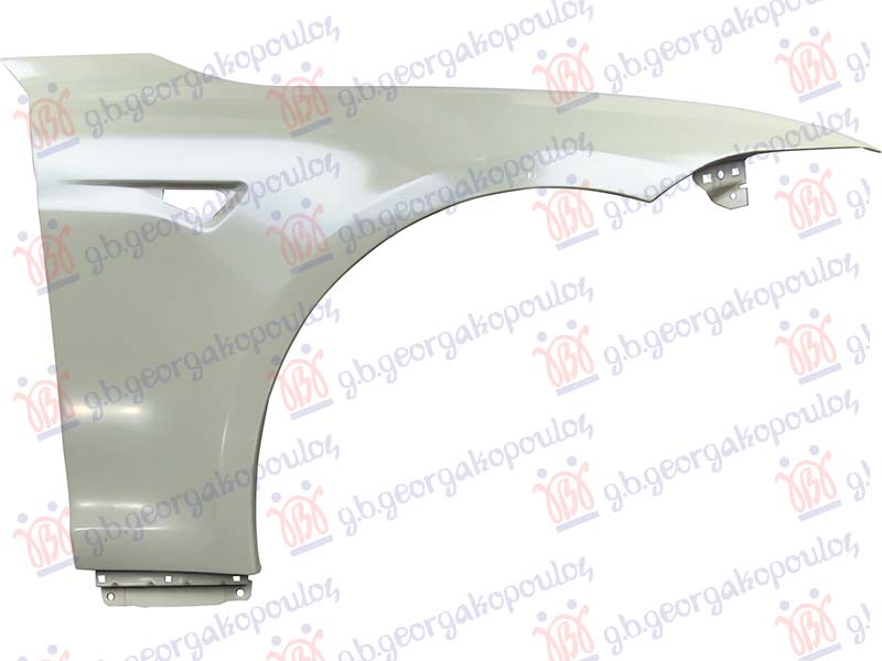 BLATOBRAN ALUMINIJUM 2016-2021 TESLA MODEL S 2012- (5YJS)