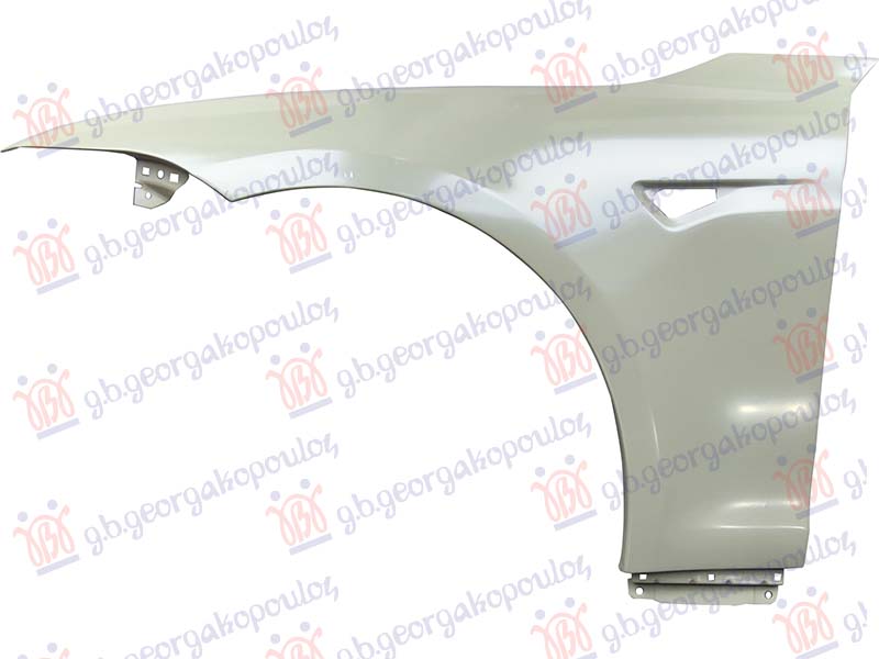BLATOBRAN ALUMINIJUM 2016-2021 TESLA MODEL S 2012- (5YJS)
