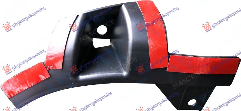 NOSAC PREDNJEG BRANIKA PLASTICNI 2016- TESLA MODEL S 2012- (5YJS)
