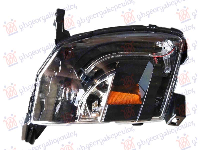 MAGLENKA LED 2016-2021 TESLA MODEL S 2012- (5YJS)