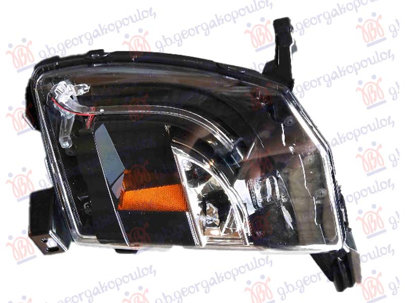 MAGLENKA LED 2016-2021 TESLA MODEL S 2012- (5YJS)