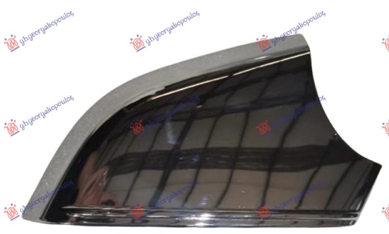 POKLOPAC RETROVIZORA DONJI HROM -2015 TESLA MODEL S 2012- (5YJS)