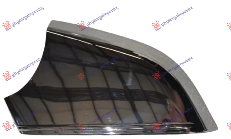 POKLOPAC RETROVIZORA DONJI HROM -2015 TESLA MODEL S 2012- (5YJS)