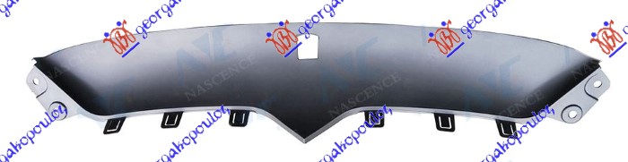 PVC MASKA TESLA MODEL X 2016-(5YJX)