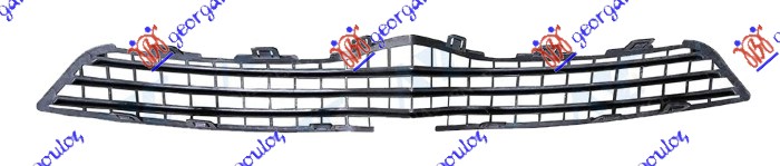 PVC MASKA (MREZA) TESLA MODEL X 2016-(5YJX)