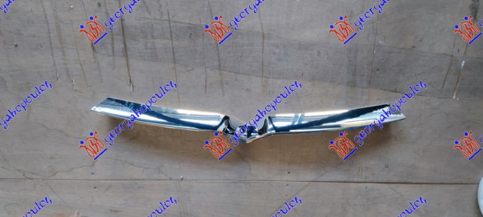 LAJSNA PVC MASKE HROM TESLA MODEL X 2016-(5YJX)