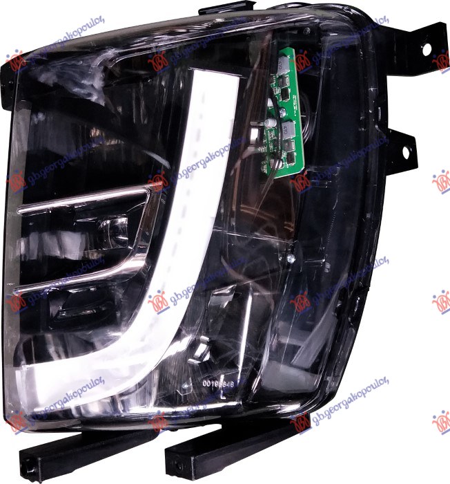 MAGLENKA SA LED DNEVNIM SVETLOM TESLA MODEL X 2016-(5YJX)