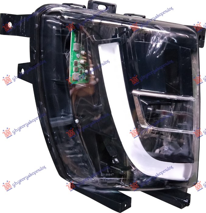 MAGLENKA BEZ LED DNEVNOG SVETLA TESLA MODEL X 2016-(5YJX)