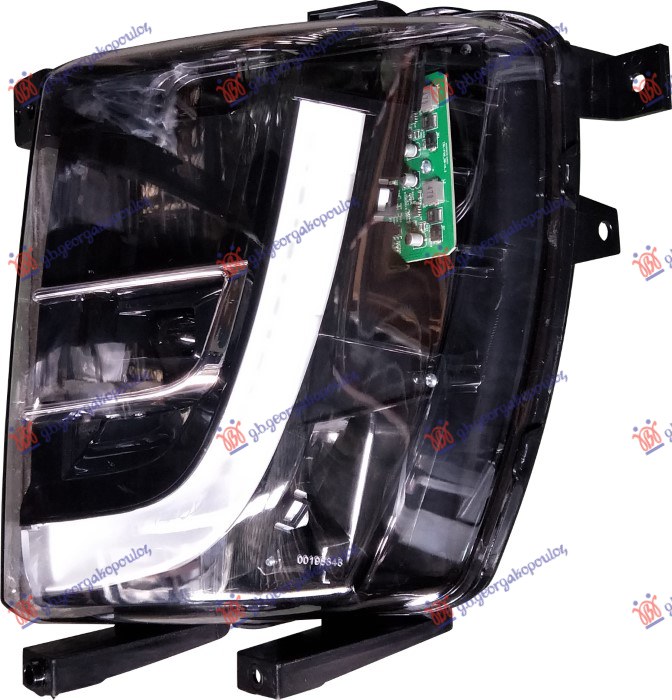 MAGLENKA BEZ LED DNEVNOG SVETLA TESLA MODEL X 2016-(5YJX)