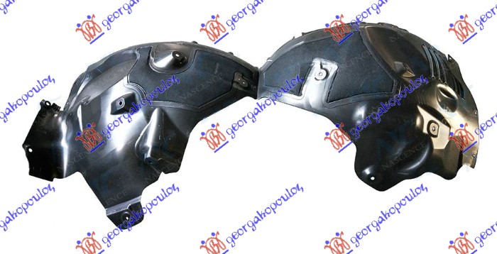 POTKRILO TESLA MODEL Y 2020-2024 (5YJY)