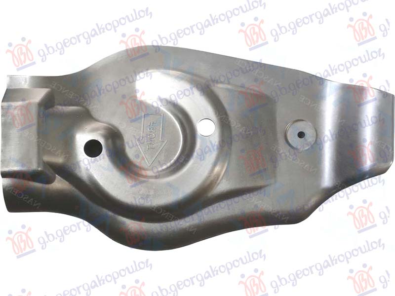 ZASTITA PODA ZADNJA PLASTICNA (VESANJE) TESLA MODEL Y 2020-2024 (5YJY)