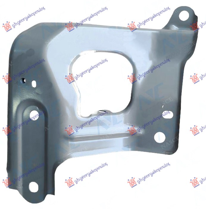 NOSAC BLATOBRANA GORNJI METALNI TESLA MODEL Y 2020-2024 (5YJY)