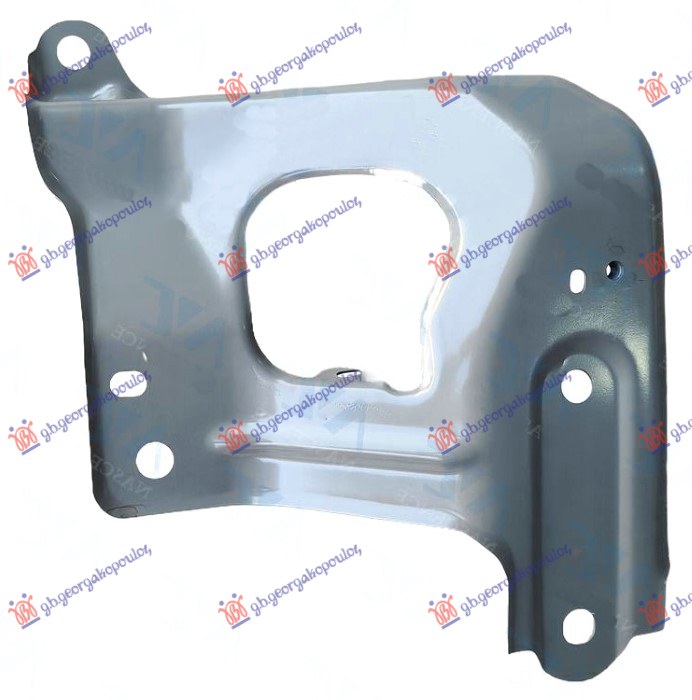 NOSAC BLATOBRANA GORNJI METALNI TESLA MODEL Y 2020-2024 (5YJY)