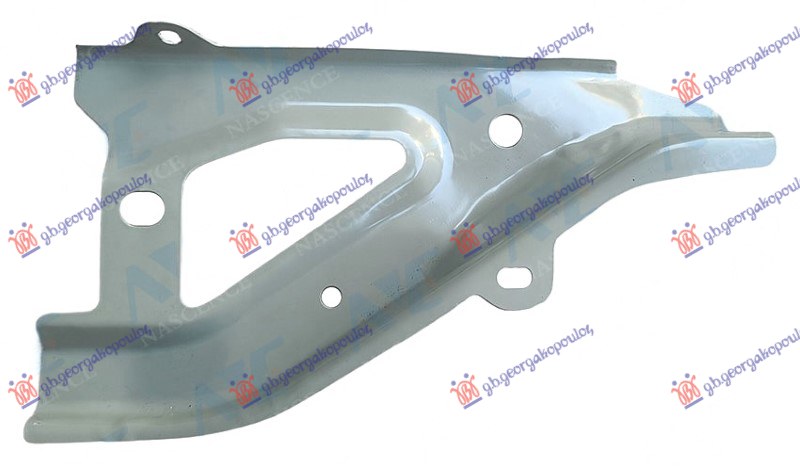 NOSAC BLATOBRANA DONJI METALNI TESLA MODEL Y 2020-2024 (5YJY)