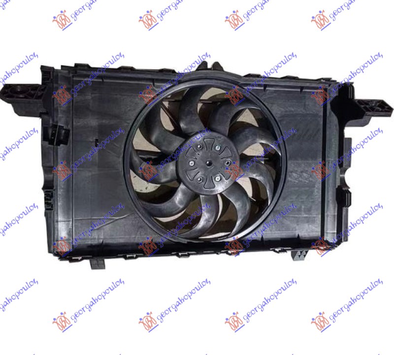 VENTILATOR KOMPLET TESLA MODEL Y 2020-2024 (5YJY)
