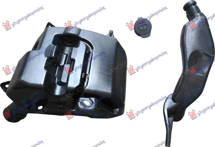 POSUDA ZA TECNOST BRISACA (PUMPA) (OTVOR ZA SENZOR) (POKLOPAC) (GRLO) TESLA MODEL Y 2020-2024 (5YJY)